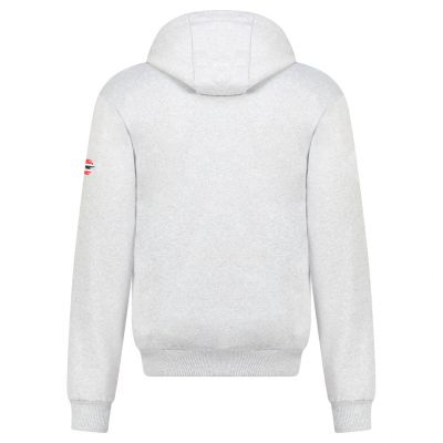3. Geographical Norway Gakado Blended DB 100 M Sweatshirt WZ3016H/GN-Blended Gray