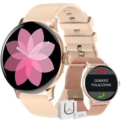 8. GIEWONT Damen-Smartwatch GW330-1 in Roségold
