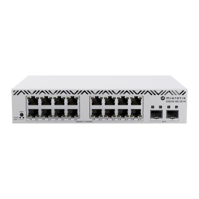 Mikrotik CSS318-16G-2S+IN 18p Managed Gigabit/10G Switch