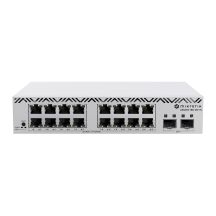 Mikrotik CSS318-16G-2S+IN 18p Managed Gigabit/10G Switch