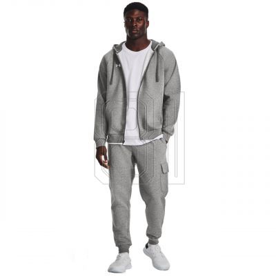 5. Under Armour Rival Fleece FZ Hoodie M 1379767 025