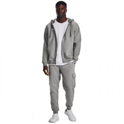 5. Under Armour Rival Fleece FZ Hoodie M 1379767 025