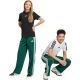 7. adidas Essentials Climacool Grüne Kinderhose KS2448