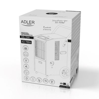 33. ADLER AD 7864 Industrie-Luftentfeuchter