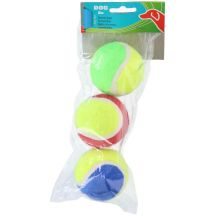 Tennisbälle für Hunde, 3 Stück, Farbe