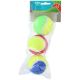 Tennisbälle für Hunde, 3 Stück, Farbe
