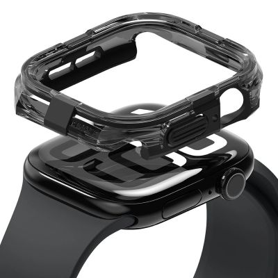 Ringke Fusion Bumper Case für Apple Watch 10 46 mm - Schwarz