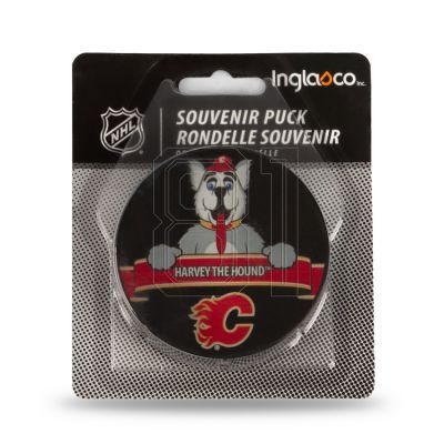 17. Inglasco NHL Maskottchen-Hockeypuck 510AN001901