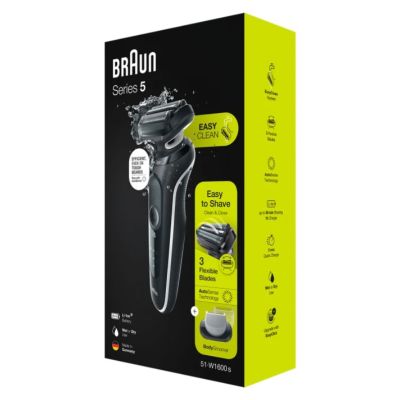 8. Braun Oral-B iO5 Series 51-W1600S, Elektr.Rasierer