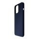 11. 3mk Silikonhülle für iPhone 16 Pro – Marineblau