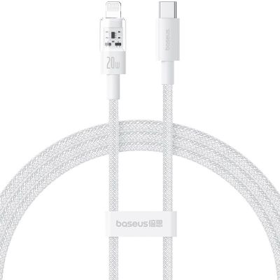 Baseus Gem USB-C-IP-Kabel 20W 1m (weiß)