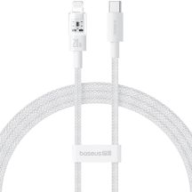 Baseus Gem USB-C-IP-Kabel 20W 1m (weiß)