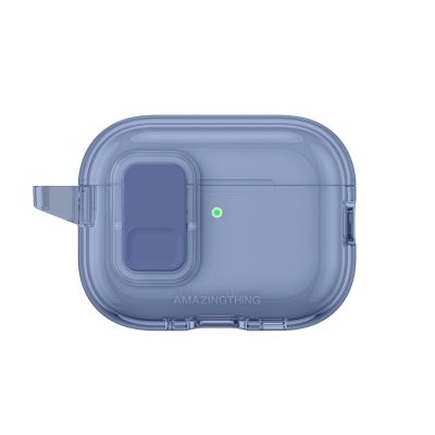 AmazingThing Minimalistische Hülle für AirPods Pro 3 - Blau
