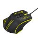 8. Wozinsky WMGK-1181W Kabelgebundene optische Gaming-Maus mit 7200 DPI und Hintergrundbeleuchtung – Schwarz und Gelb