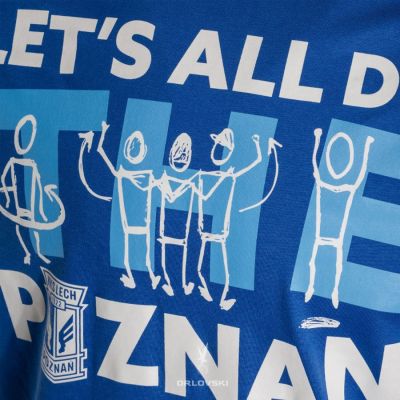 3. So färbt man das Poznań T-Shirt Blau L