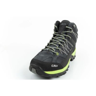 12. CMP Rigel Herren Trekkingschuhe, strapazierfähig, wasserdicht, grau
