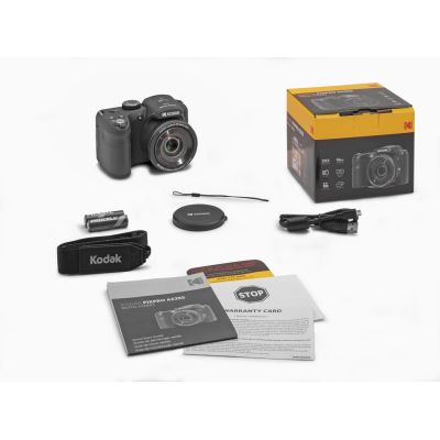8. Kodak ASTRO ZOOM 1/2,3" Kompaktkamera 16,35 MP BSI CMOS Schwarz