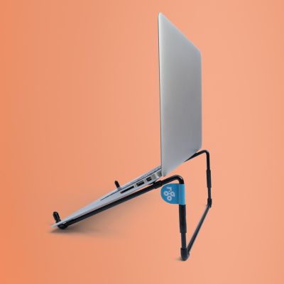 R-Go Tools R-Go Laptopständer 10"-22" Max. 5 kg Stahl Reise-Juodas