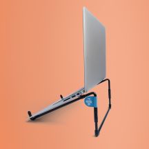 R-Go Tools R-Go Laptopständer 10"-22" Max. 5 kg Stahl Reise-Juodas