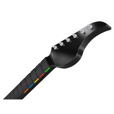 8. PDP Riffmaster Black, Gray Analog/Digital Guitar PC, PlayStation 4, PlayStation 5
