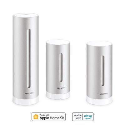 5. Netatmo NBU-NWS-NIM Indoor-Wetterstation