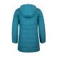 2. Trollkids Girls Stavanger Coat Winterblaue isolierte Kapuzenjacke (219-323)