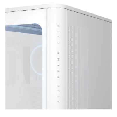 16. ASUS PRIME AP304 TG ARGB WEISS Gehäuse
