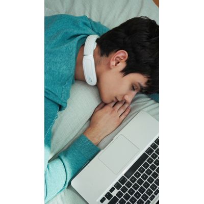 18. Nackenmassagegerät weiß 4356E SKG