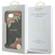 8. Guess 4G Flowers Print MagSafe Hülle für iPhone 16e - Schwarz