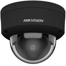 Hikvision Pro Series mit AcuSense DS-2CD2186G2H-ISU (2,8 mm) (eF)/Schwarze Kugel-IP-Überwachungskamera (Außenbereich) 3840 x 2160 px Decken-/Wandmontage
