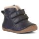 2. Froddo isolierte Stiefel mit Klettverschluss Jr Winterriemen (G2110113-2)