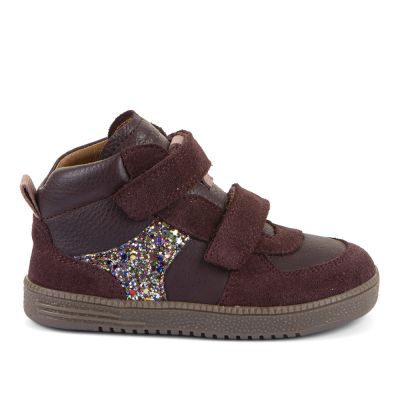 Froddo Kinder-Ankle-Boot LOOP HIGH-TOPS BAREFOOT (G2110157-4)