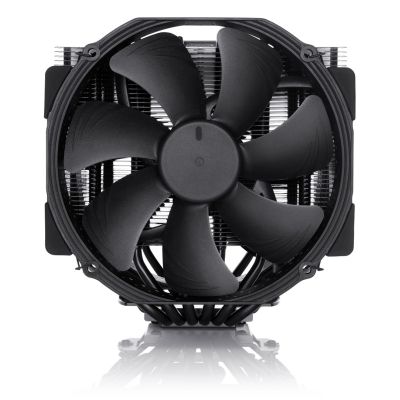 9. CPU-Kühlung NOCTUA NH-D15 chromax.black AMD, Intel