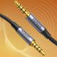 4. Ugreen AV183 20785 Kabel 3,5 mm Miniklinke / 3,5 mm Miniklinke 3 m – grau