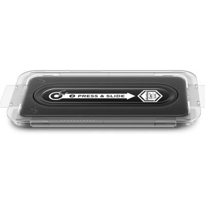 7. Spigen Glas.tR „EZ Fit Pro“ Panzerglas, 2er-Pack für Samsung Galaxy S25 FE