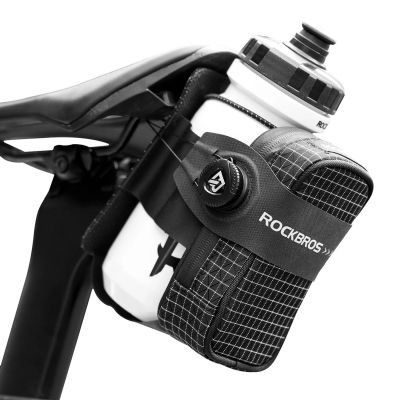2. Rockbros P010 Multifunktions-Satteltasche, schwarz