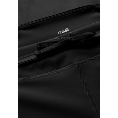 5. CASALL Performance Lauf-Hotpants Damen-Trainingsleggings, Schwarz