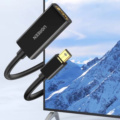 3. Ugreen MD112 40360 Mini DisplayPort (männlich) / HDMI (weiblich) 4K 2K 30Hz Adapter – Schwarz
