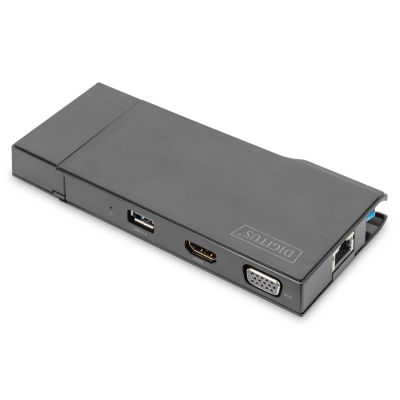 Digitus Universelle Dockingstation, USB 3.0, für unterwegs