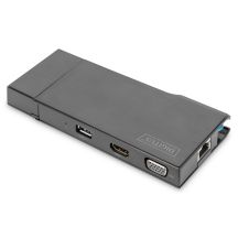 Digitus Universelle Dockingstation, USB 3.0, für unterwegs