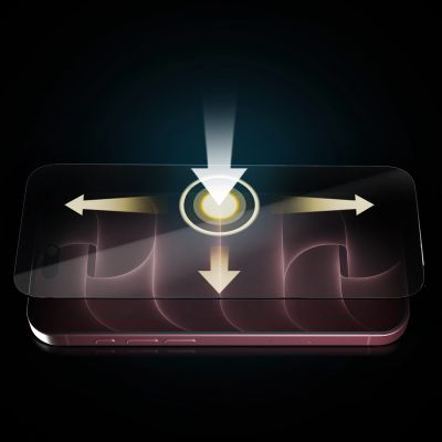 9. Wozinsky EasyFit Clear Glass Panzerglas für iPhone 18 Pro / 17 Pro - 2 Stk.