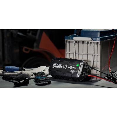 16. Noco GENIUS10EU 10A Batterieladegerät/Gleichrichter