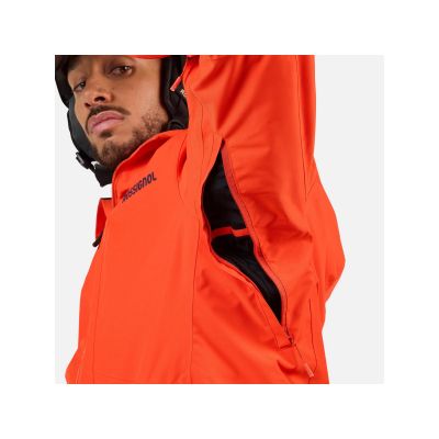 4. ROSSIGNOL Rochrun Isolierte Herrenjacke Gold