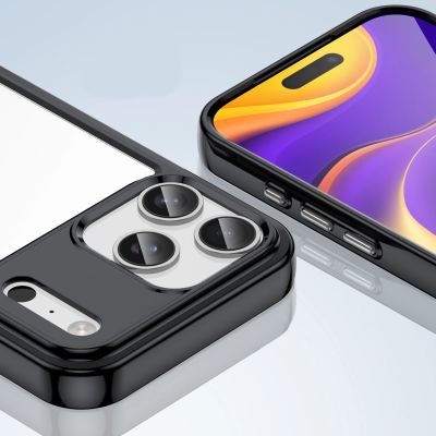 6. Outer Space Case für iPhone 17 Pro - Schwarz Transparent