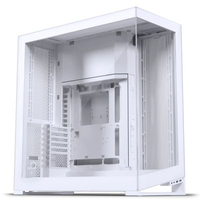 PHANTEKS NV-Serie NV9 MK2 PC-Gehäuse, Big Tower, EATX, DRGB, gehärtetes Glas – Weiß