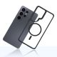 14. 3mk Satin Armor MagCase für Samsung Galaxy S26 Ultra – Transparent Schwarz