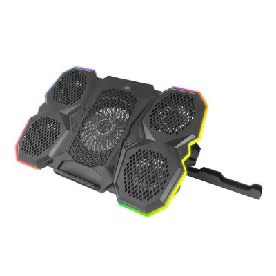 9. ESPERANZA Gaming-Kühlständer mit Handyhalterung RGB-LED BREVA EGC107