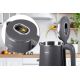 6. ELDOM Akku-Wasserkocher C515S ORRA 1,8 l 2000 W, Grau, 5 Programme 45, 55, 70, 85, 100 °C, Temperaturhaltefunktion