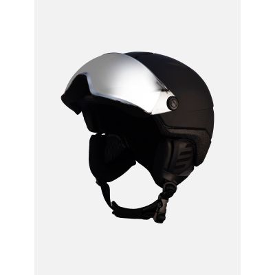 2. Rossignol Fit Visor Impacts schwarzer Helm