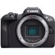 4. Canon EOS R100 spiegellose Systemkamera + RF-S 18-45mm F4.5-6.3 IS STM Objektiv, 24,1 MP, ISO-Empfindlichkeit (max.) 12800, Displaydiagonale 3,0 Zoll, WLAN-Netzwerk: Automatisch/Manuell, CMOS-Sensor, Schwarz